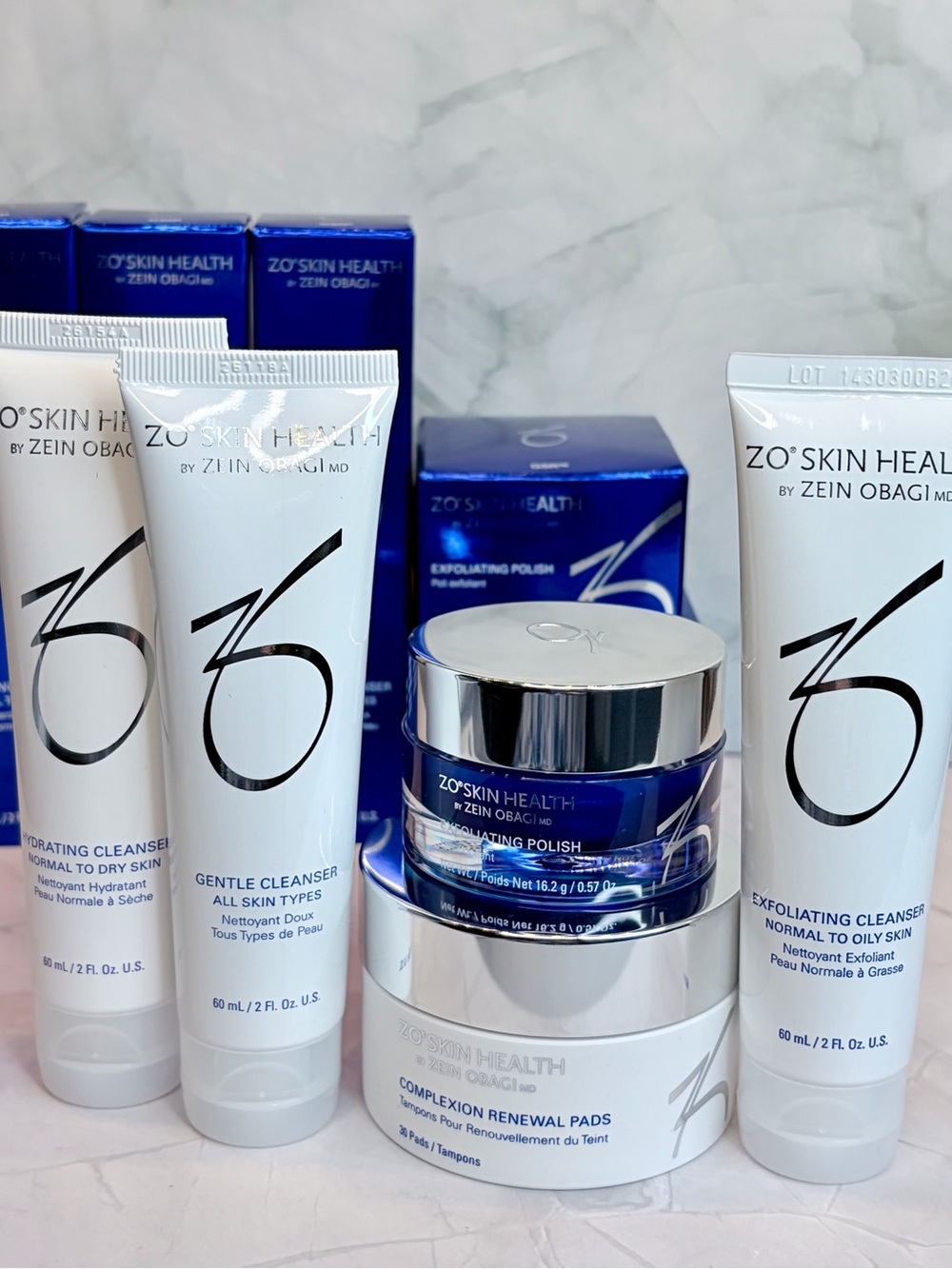 🌟 ZO Travel set complexion pads + FREE $90 Firming Serum Gift 🌟 ZO SKIN HEALTH - Picture 1 of 16
